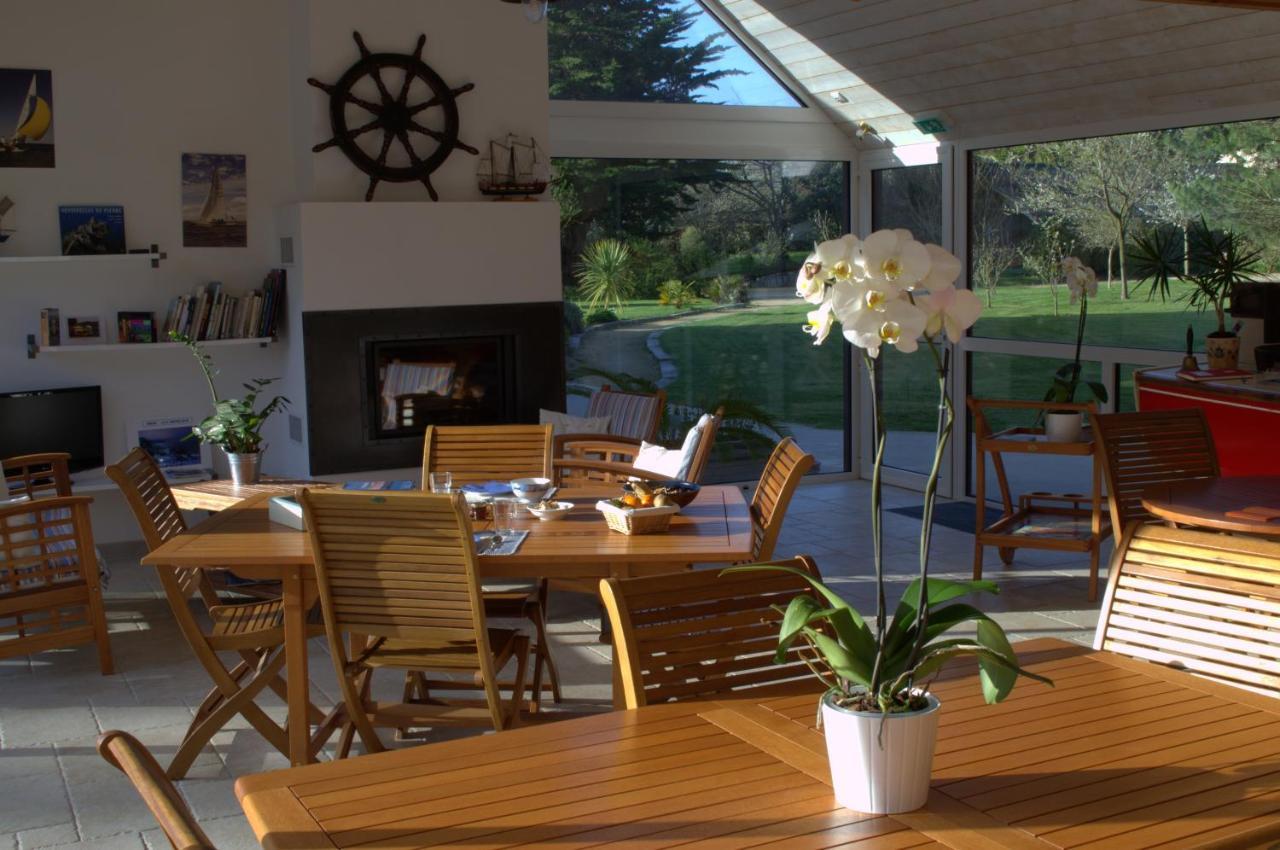 Le Tertre Gatinais Bed & Breakfast Saint-Briac-sur-Mer Ngoại thất bức ảnh